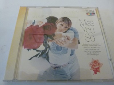 Miss you so, cd foto