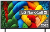NANO TV 4K 43&#039;&#039;(109cm) LG 80A3B