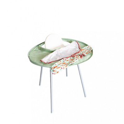Kit hranire - Baveta si tava (Morcovei jucausi) PlayLearn Toys foto