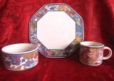 SET MIC DEJUN PORTELAN ROSENTHAL DESIGN BARBARA BRENNER MODEL SCENARIO NATURA FARFURIE CANA BOL