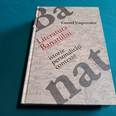 LITERATURA BANATULUI * ISTORIE, PERSONALITĂȚI, CONTEXTE/ CORNEL UNGUREANU /2015