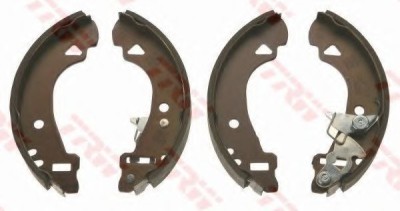 Set saboti frana FIAT PANDA Van (141) (1986 - 2004) TRW GS8566 foto