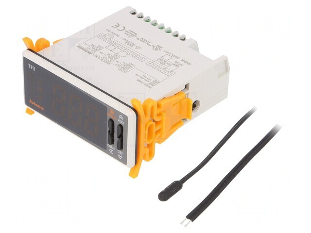 Regulator Temperatură NTC RTD SPST-NO TF31-34A