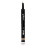 PuroBIO Cosmetics Fillbrow creion pentru sprancene culoare 01 Natural blonde 0.7 ml