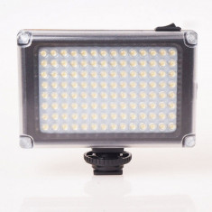 Black Rechargable LED Video Light foto