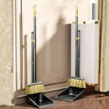 Cumpara ieftin Set matura si faras, din metal, cu peri tari de 11 cm, negru