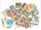 NICARAGUA.Lot peste 50 buc. timbre stampilate si nestampilate, America Centrala si de Sud