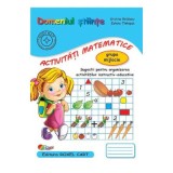Domeniul stiinte. Activitati matematice. Grupa mijlocie - Cristina Beldianu, Estera Tintesan