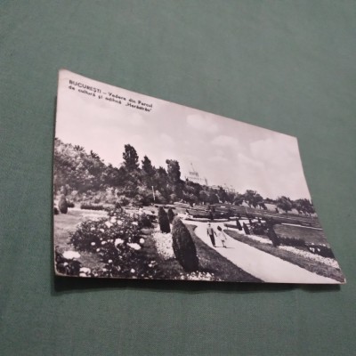 CARTE POSTALA BUCURESTI -VEDERE DIN HERASTRAU CIRCULATA foto