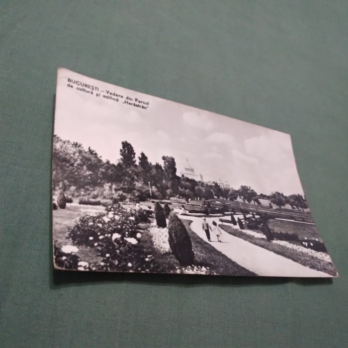 CARTE POSTALA BUCURESTI -VEDERE DIN HERASTRAU CIRCULATA