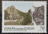 BC284,Spania 1999, serie fauna, rezervatii naturale, europa cept