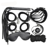 Set accesorii BDSM 7pcs Black