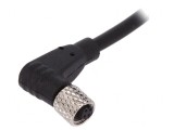 Conector M5 Mamă 4 PIN IP67 60V