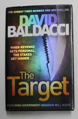 THE TARGET by DAVID BALDACCI , 2014 foto