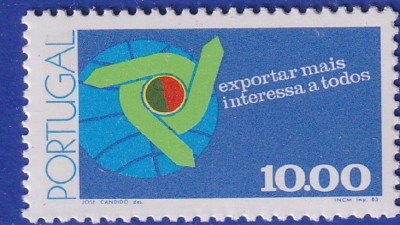 C3226 - Portugalia 1983 - Export neuzat,perfecta stare foto