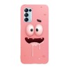 Husa compatibila cu Oppo A76 model Patrick Drooling SpongeBob, Silicon, TPU, Viceversa, Transparent, Carcasa