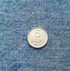 3a - 5 Bani 1966 Romania RSR