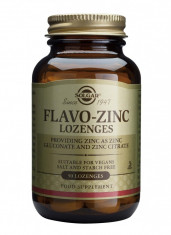 Solgar FLAVO ZINC 23mg 50 tablete foto