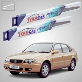 Cumpara ieftin Ștergătoare Toyota Corolla E11 Hatchback 1997-2000 | Set Față Hibrid &ndash; TeamCar&reg;