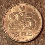 C50 - Moneda foarte veche - Danemarca - 25 ore - 2005