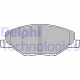 Set placute frana disc Skoda Fabia II; VW Polo V Motor 1.0, 1.0 TSI, 1.2, 1.2 12V, 1.2 TDI, 1.2 TSI, 1.4, 1.4 BiFuel, 1.4 LPG, 1.4 TDI, 1.4 TSI,