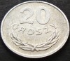 Moneda 20 GROSZY - POLONIA, anul 1978 *cod 3049 = A.UNC, Europa