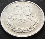 Cumpara ieftin Moneda 20 GROSZY - POLONIA, anul 1978 *cod 3049 = A.UNC, Europa