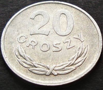 Moneda 20 GROSZY - POLONIA, anul 1978 *cod 3049 = A.UNC foto