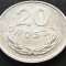Moneda 20 GROSZY - POLONIA, anul 1978 *cod 3049 = A.UNC