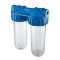 Filtru apa potabila, ATLAS Filtri Senior Duplex Plus 3P - AFO SX - AX, 3/4&quot;