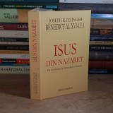 JOSEPH RATZINGER(BENEDICT AL XVI-LEA) - ISUS DIN NAZARET , PARTEA A II-A : DE LA INTRAREA IN IERUSALIM LA INVIERE , 2012 ( EDITIE CARTONATA ) *
