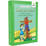 Pachet pentru copii, Invat sa citesc pentru cititori entuziasti, 6-8 ani, vol.4, 5 carti, Gama