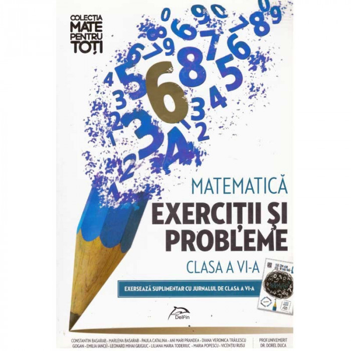 colectiv - Matematica. Exercitii si probleme pentru clasa a VI-a - 135433