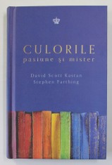 CULORILE , PASIUNE SI MISTER de DAVID SCOTT KASTAN si STEPHEN FARTHING , 2020 foto