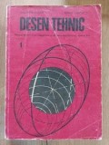 Desen tehnic Manual pentru clasa a 10-a Gheorghe Husein,Mihail Tudose