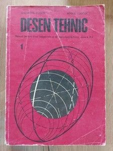 Desen tehnic Manual pentru clasa a 10-a Gheorghe Husein,Mihail Tudose