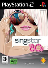 Joc PS2 Singstar 80&amp;#039;s foto
