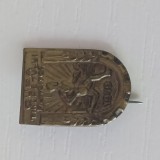 Insigna veche, RPR, Cupa tineretului muncitor 1949, ac original, stare foarte buna