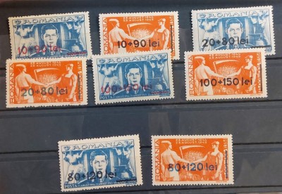 Romania 1945 - Frontul Plugarilor MNH foto