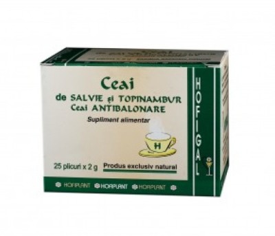 Ceai Antibalonare (Salvie si Topinambur) Hofigal 25dz foto