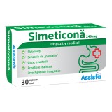 Cumpara ieftin Simeticona 240 mg, 30 capsule moi, Assista