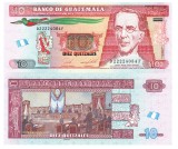 Guatemala 10 Quetzales 2018-2022 P-123A UNC