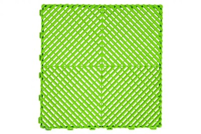 Pardoseala Modulara Ventilata pentru Garaj Depozit Verde Deschis Performance AutoTuning foto