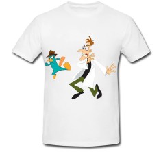 Tricou &amp;quot; Dr. Doofenshmirtz &amp;amp; Perry &amp;quot; foto