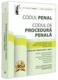 Codul penal și codul de procedură penală: septembrie 2024 - Paperback brosat - Dan Lupaşcu - Universul Juridic
