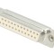 Conector D-Sub 25 pini mamă drept