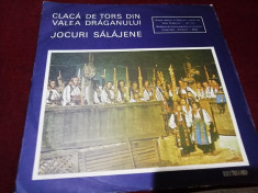 DISC VINIL CLACA DE TORS DIN VALEA DRAGANULUI JOCURI SALAJENE foto