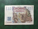 FRANȚA 50 FRANCI 1948