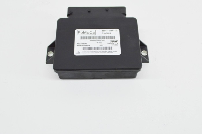 Unitate de control fr&acirc;nă de m&acirc;nă VOLVO XC60 2016 OEM: 31445314,6G91-2598-CG,A2C53296349,32620334,A2C62001343,0-1703630-1A,A2C53282565 17681509