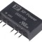 Convertor DC/DC 1W 5V la &plusmn;15V SIP THT